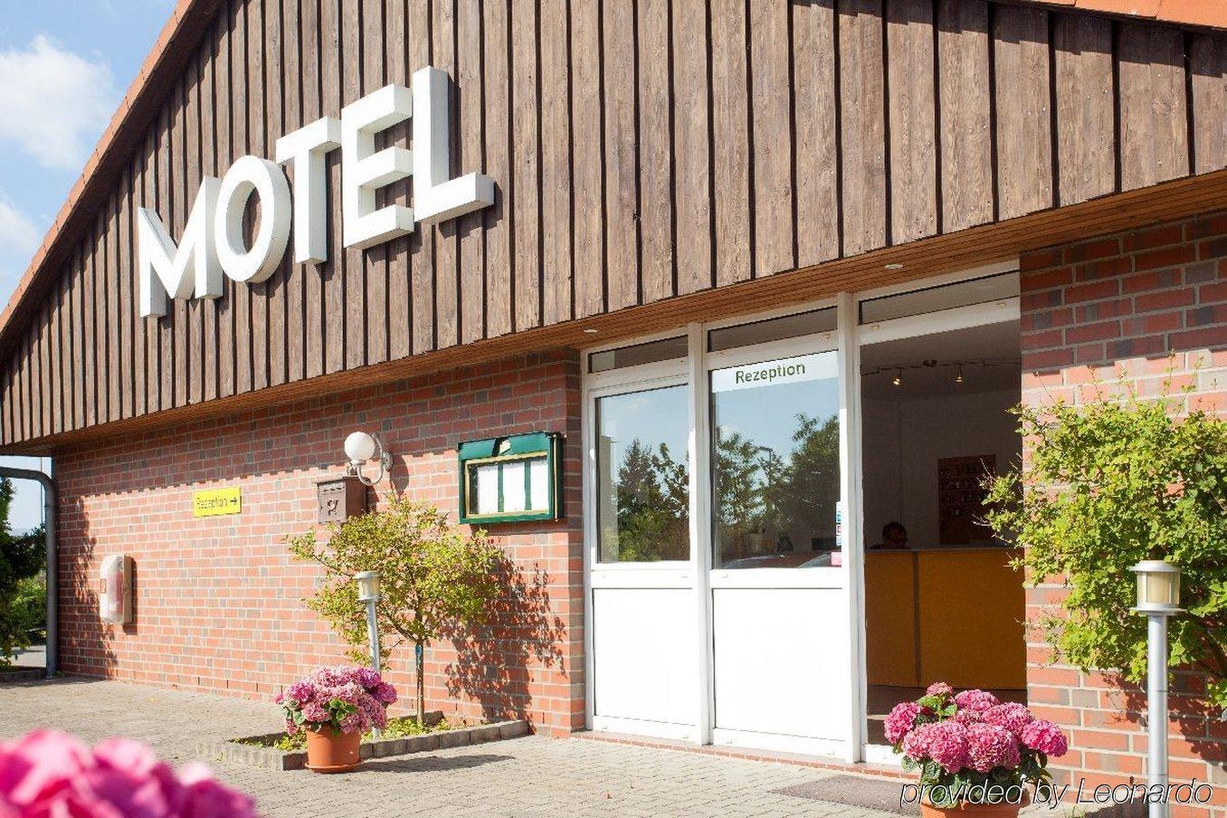 Motel Stralsund Ngoại thất bức ảnh