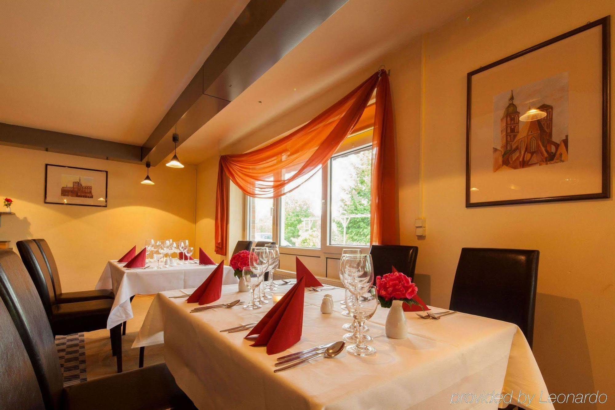 Motel Stralsund Ngoại thất bức ảnh