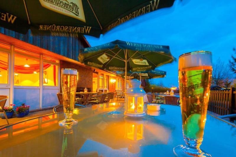 Motel Stralsund Ngoại thất bức ảnh