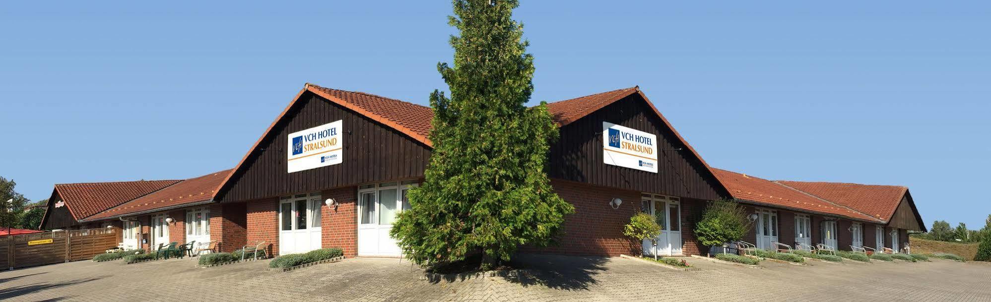 Motel Stralsund Ngoại thất bức ảnh