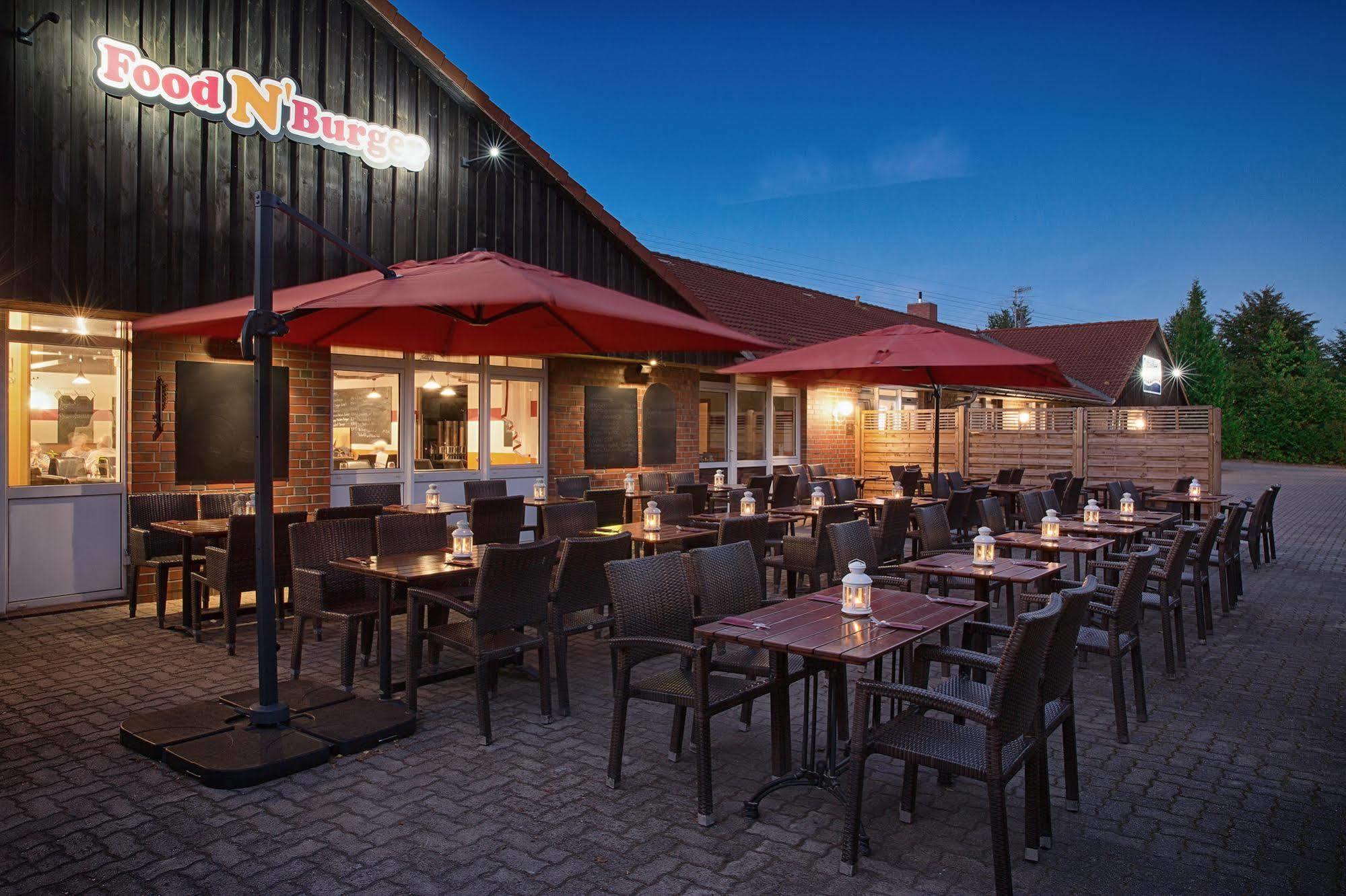 Motel Stralsund Ngoại thất bức ảnh