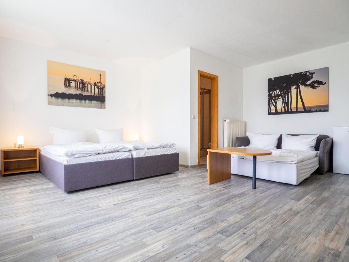 Motel Stralsund Ngoại thất bức ảnh